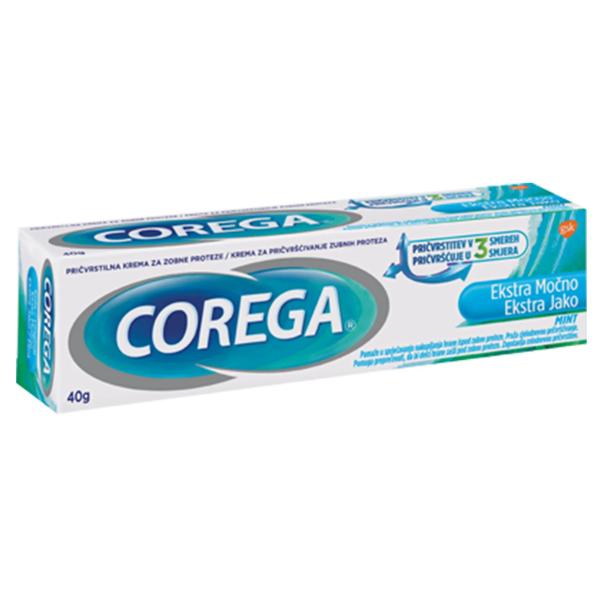 COREGA ljepilo extra strong GRATIS TABLETE A 30